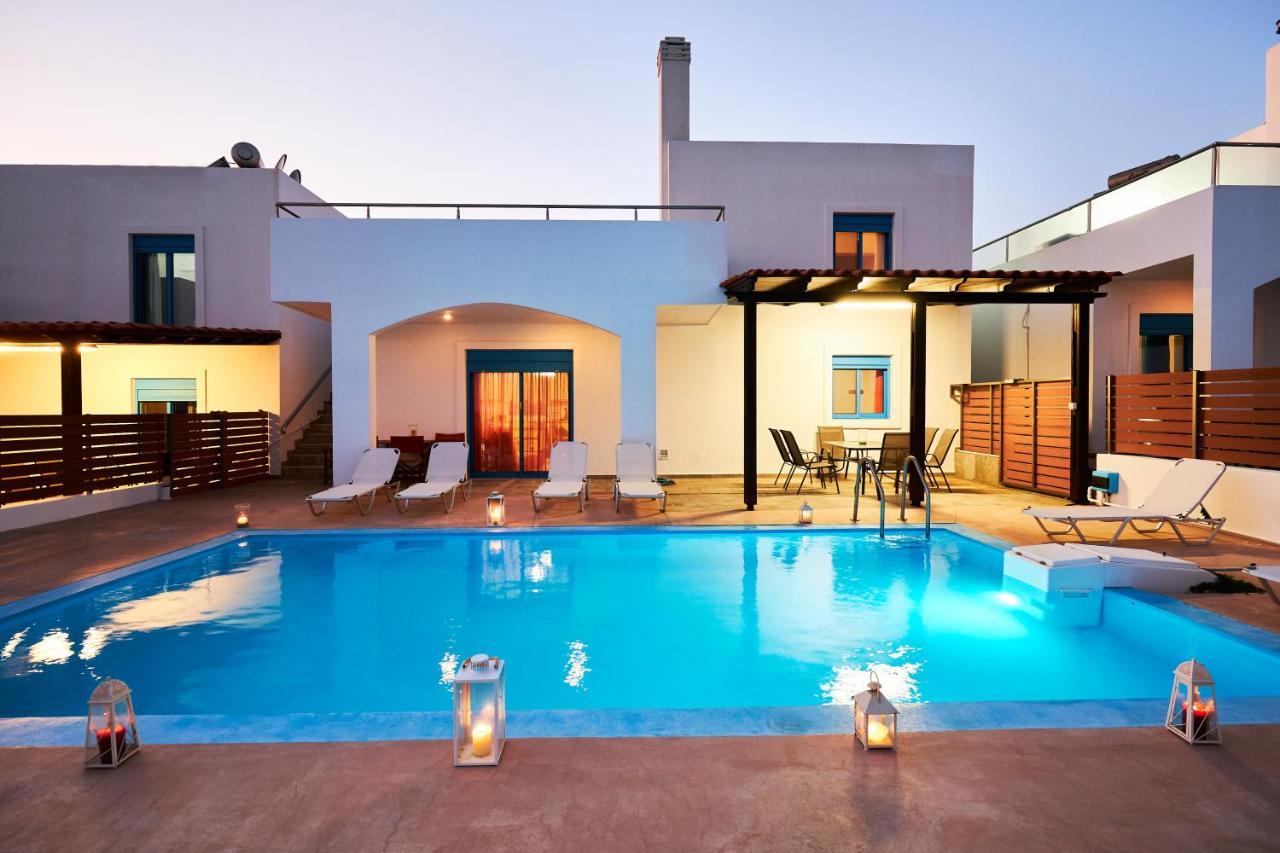 Nerida Beachfront Villas Plimmiri エクステリア 写真