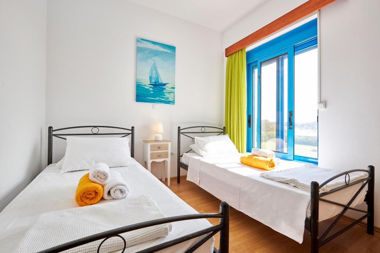 Nerida Beachfront Villas Plimmiri エクステリア 写真