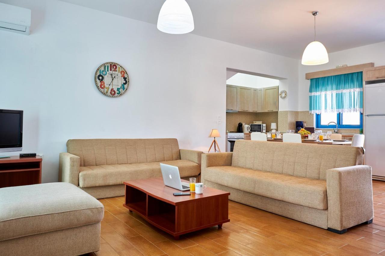 Nerida Beachfront Villas Plimmiri エクステリア 写真