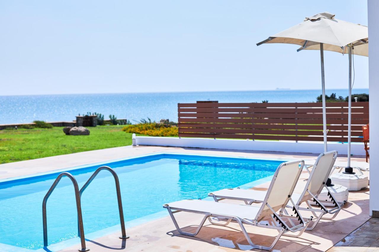 Nerida Beachfront Villas Plimmiri エクステリア 写真
