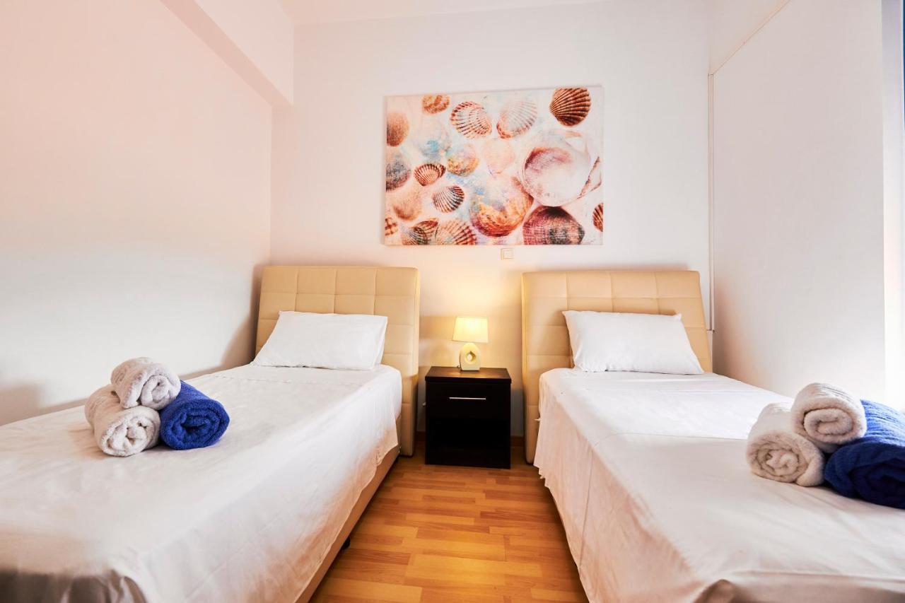 Nerida Beachfront Villas Plimmiri エクステリア 写真
