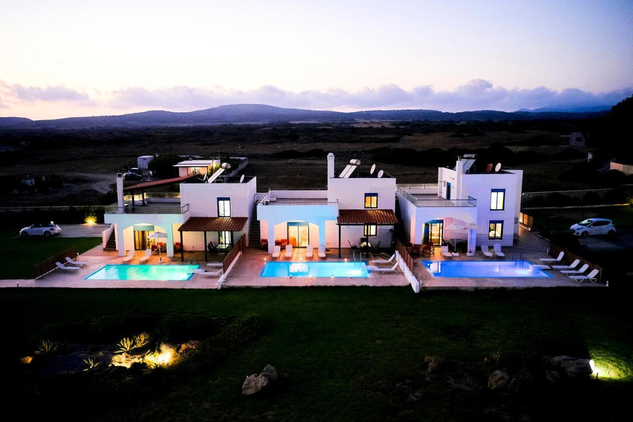 Nerida Beachfront Villas Plimmiri エクステリア 写真