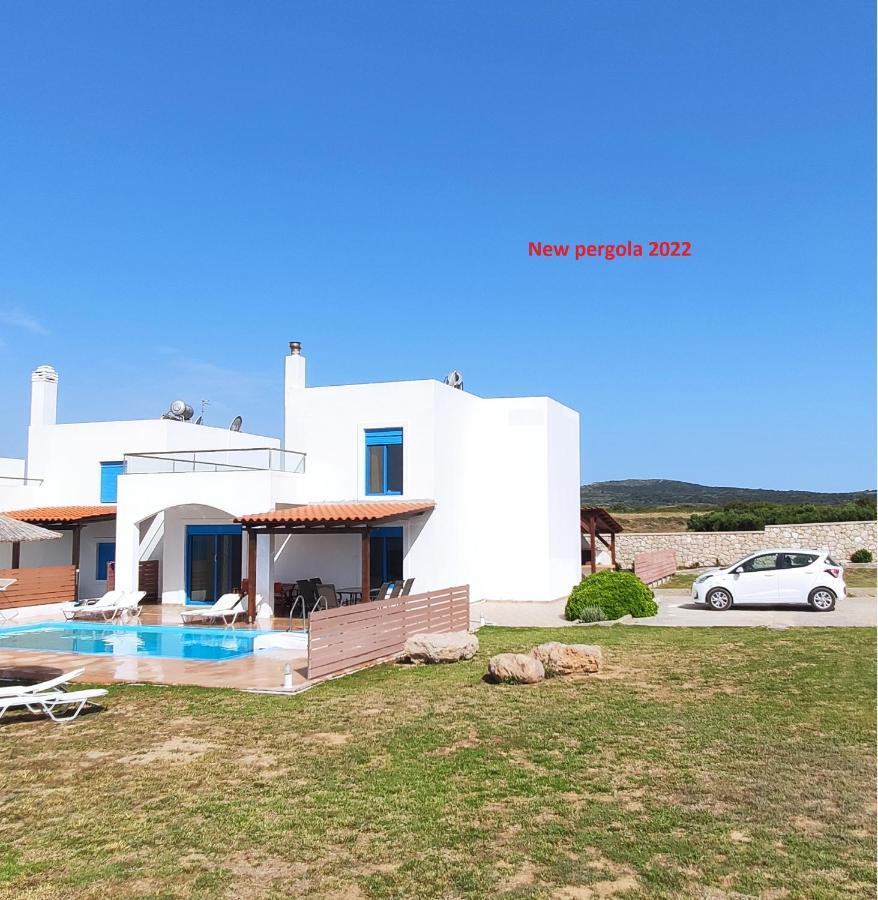 Nerida Beachfront Villas Plimmiri エクステリア 写真